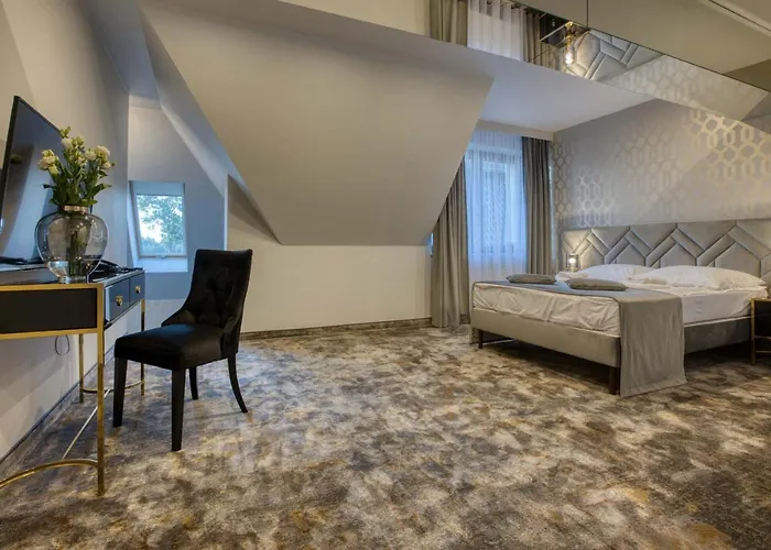 Hotel & Bialy Dom Przyszowice