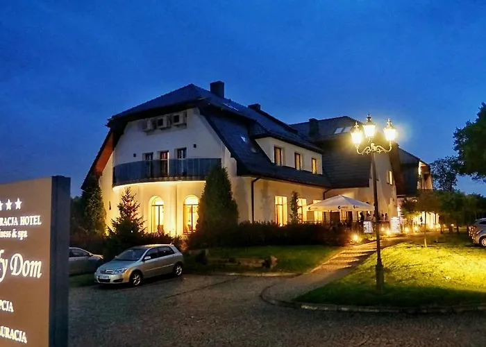 & Bialy Dom Hotel 3*