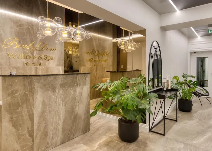 & Bialy Dom 3* Przyszowice